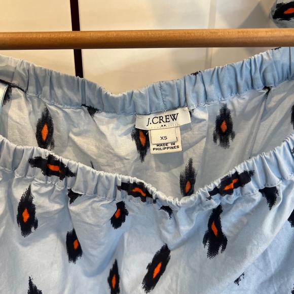 J Crew Light Blue Cotton Dress - Picture 2 of 4